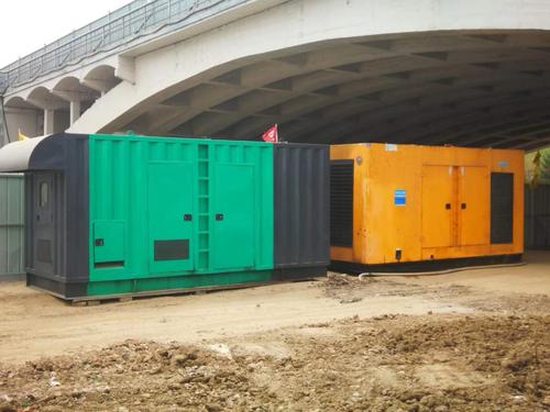 荥经柴油发电机组对安装场地的要求