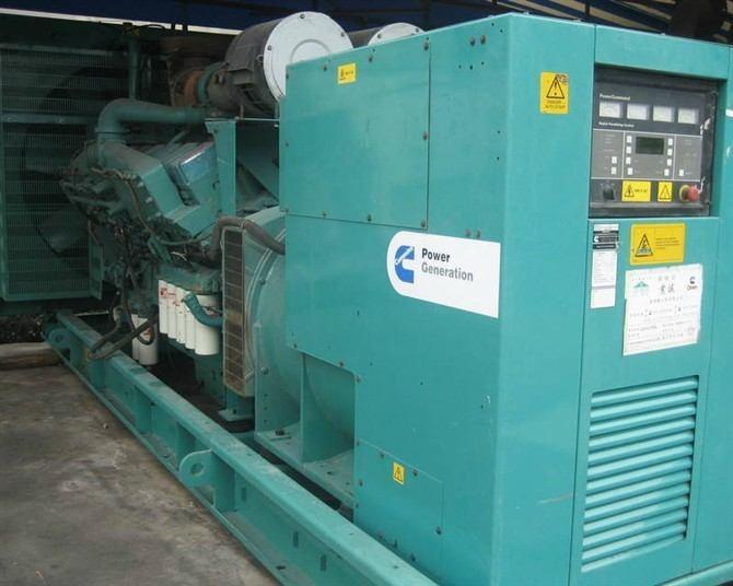 荥经柴油发电机燃油的使用