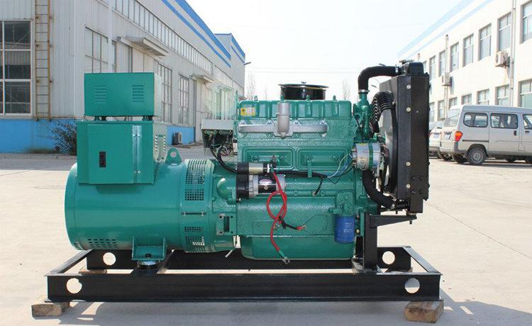 荥经柴油发电机组在进行所有的维修保养项目时的操作程序