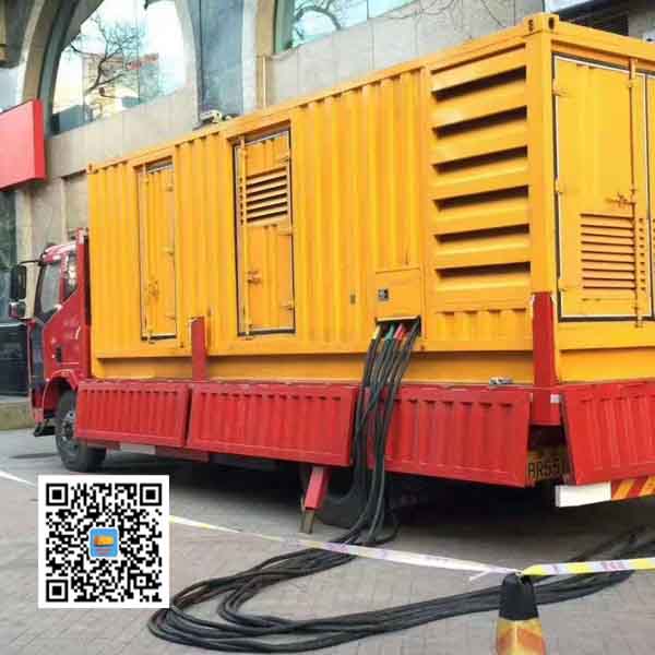 荥经租赁发电机 提醒您柴油发电机组采购常见的八大误区