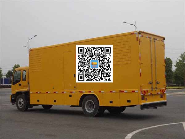 荥经发电车出租-柴油发电机和UPS的协作、选型