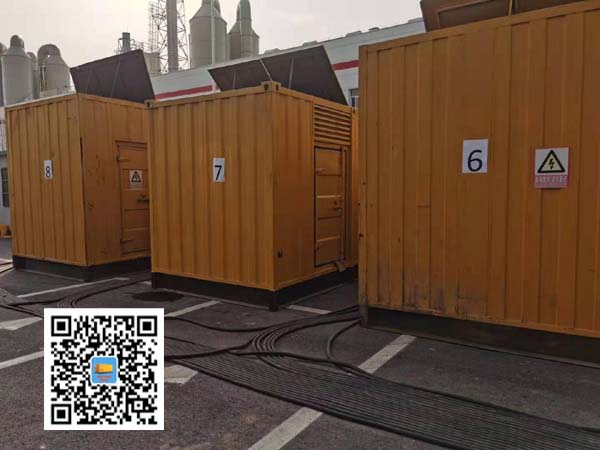 荥经租赁发电机150kw发电机要用多大电缆？