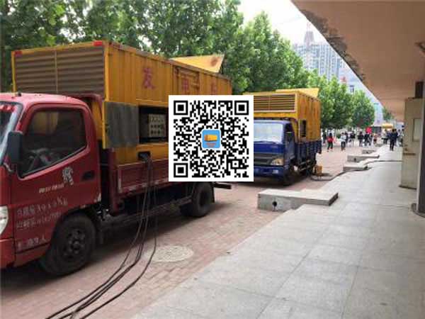 荥经柴油发电机安装温度传感器的作用