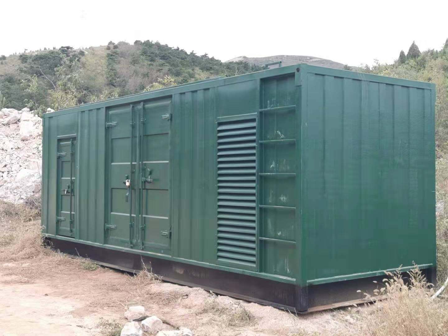 荥经提供一份详细的柴油发电机组保养日程表
