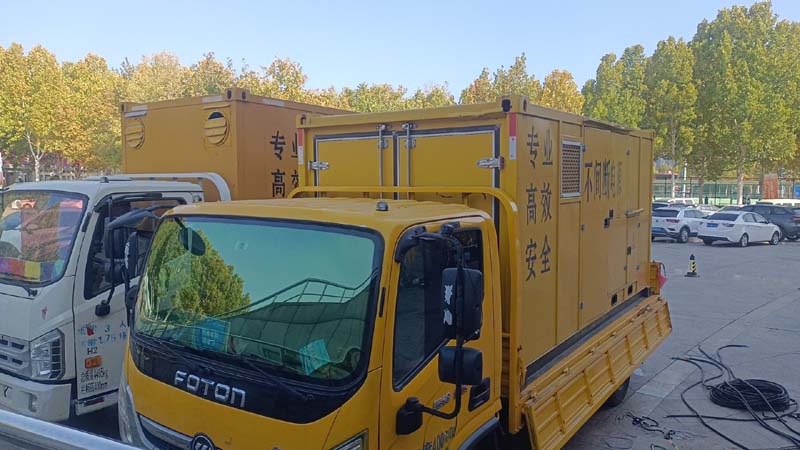 荥经柴油发电机组和UPS电源如何配合工作？