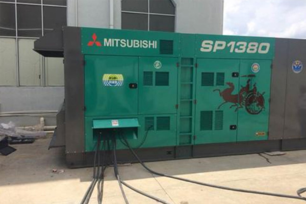 荥经为什么有些柴油发电机组的输出电压可以调节？