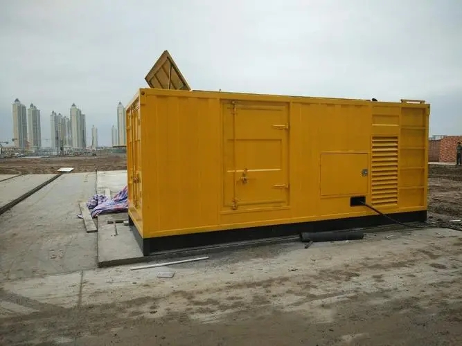 荥经如何降低200KW柴油发电机机组的油耗？