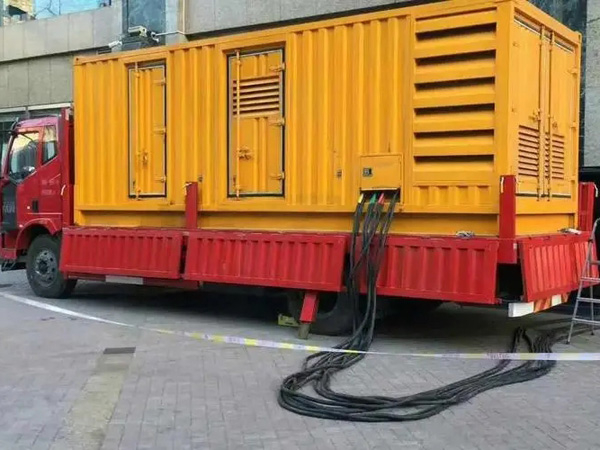 荥经发电机组干接点启动