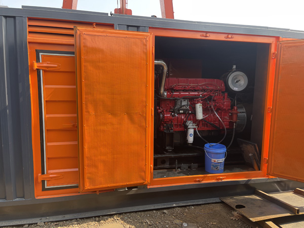 荥经柴油发电机组启动失败后应该如何处理？