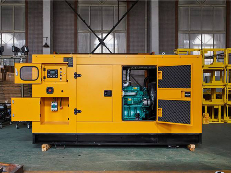 荥经柴油发电机组预热完成后，启动时需要注意什么？