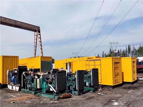 荥经发电机组常用功率有哪些？